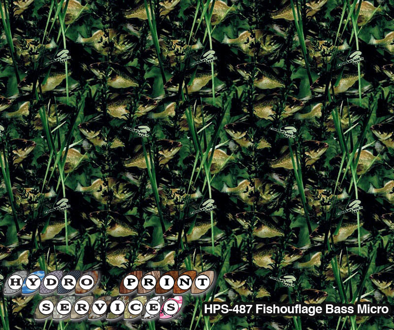 HPS 487 Fishouflage Bass Micro